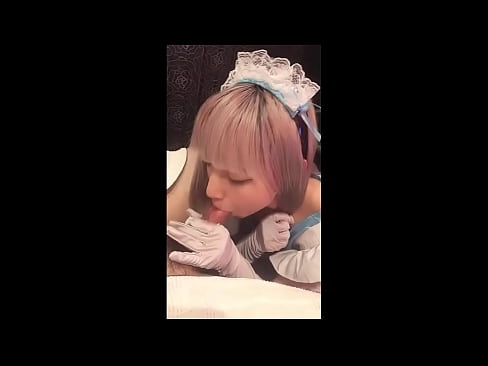 ❤️ Японски идол [mayuka], костюм на френска прислужница, част 1, свирка и дрънкане с лосион ☑ Порно в bg.sexeey.ru ❌